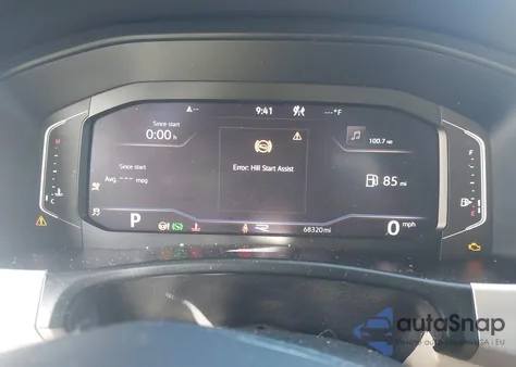 2022 Volkswagen Atlas 3.6L V6 Sel R-Line из США, поврежденный, VIN 1V2AR2CA5NC512660